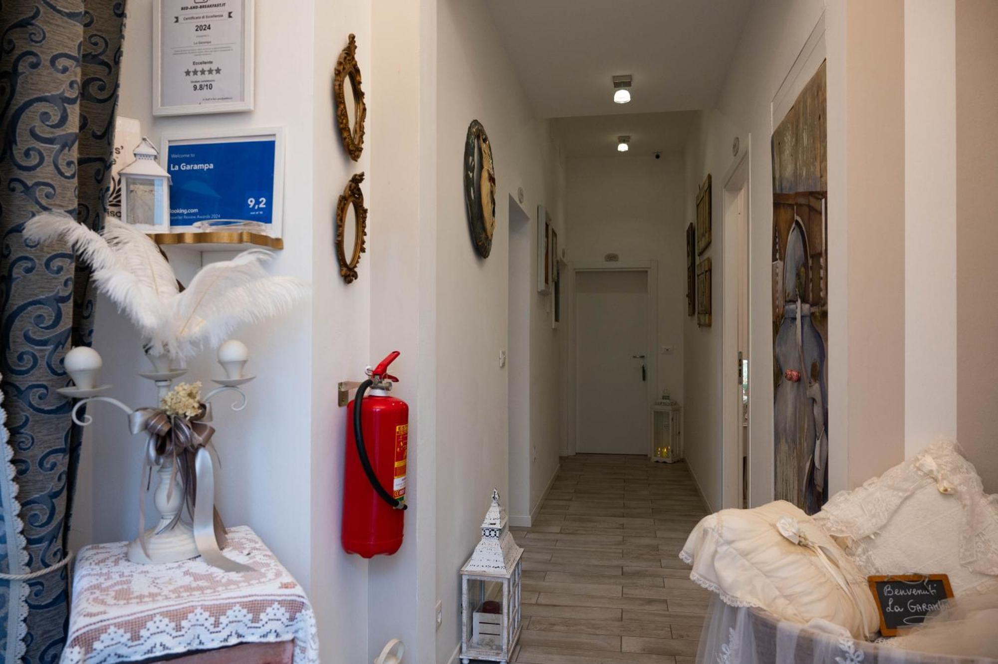 La Garampa Bed and Breakfast Cesena Eksteriør billede