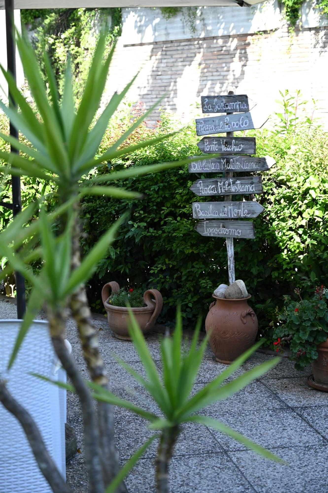 La Garampa Bed and Breakfast Cesena Eksteriør billede